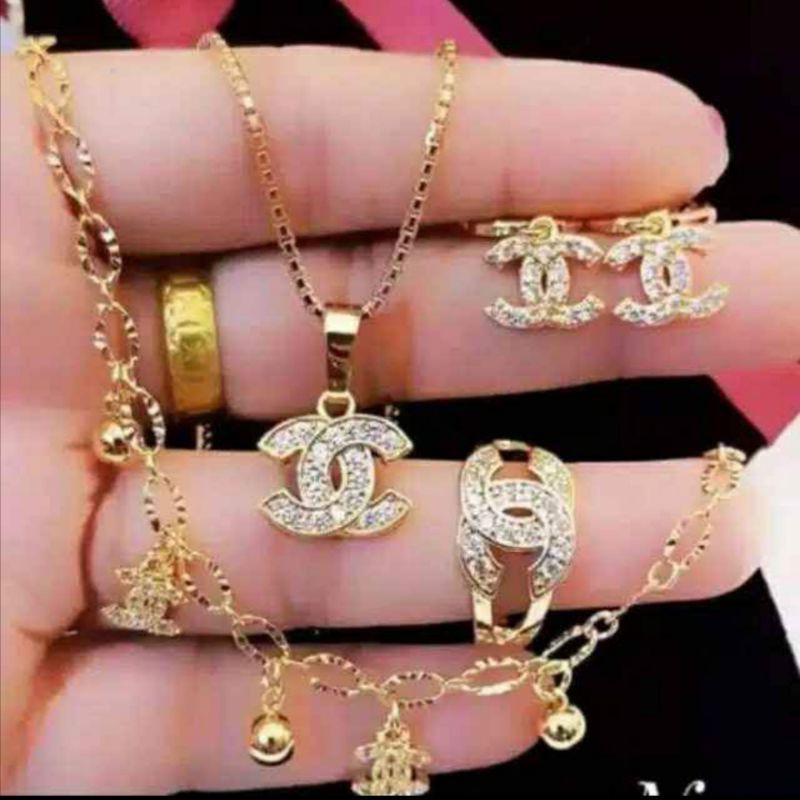 Set Perhiasan Titanium Dewasa Terbaru