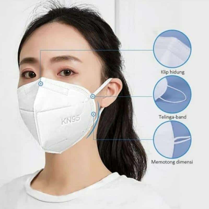 Masker KN95 isi 10 Pcs