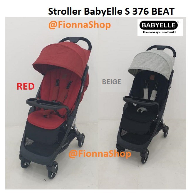 Stroller BabyElle S 376 BEAT Baby Elle Kereta Dorong Bayi
