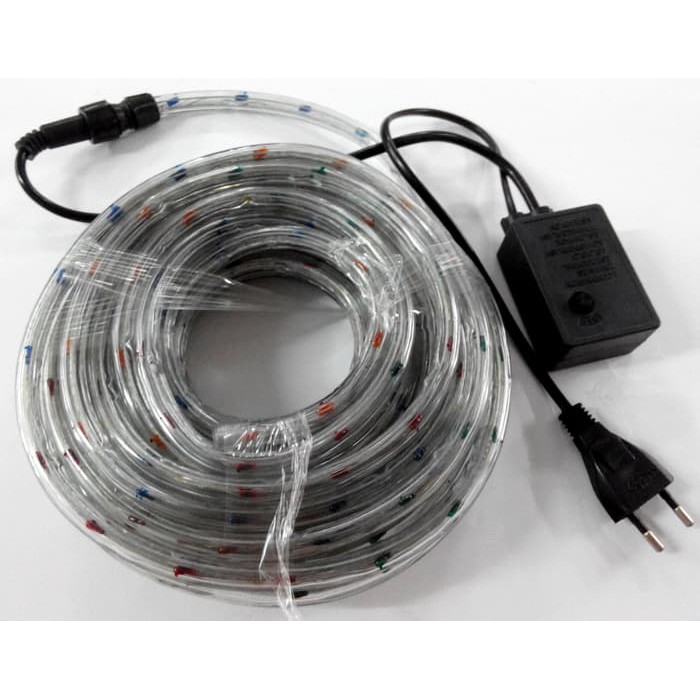Lampu Selang LED 4 WARNA 10 meter Outdoor Waterproof Hias Agustus 10M
