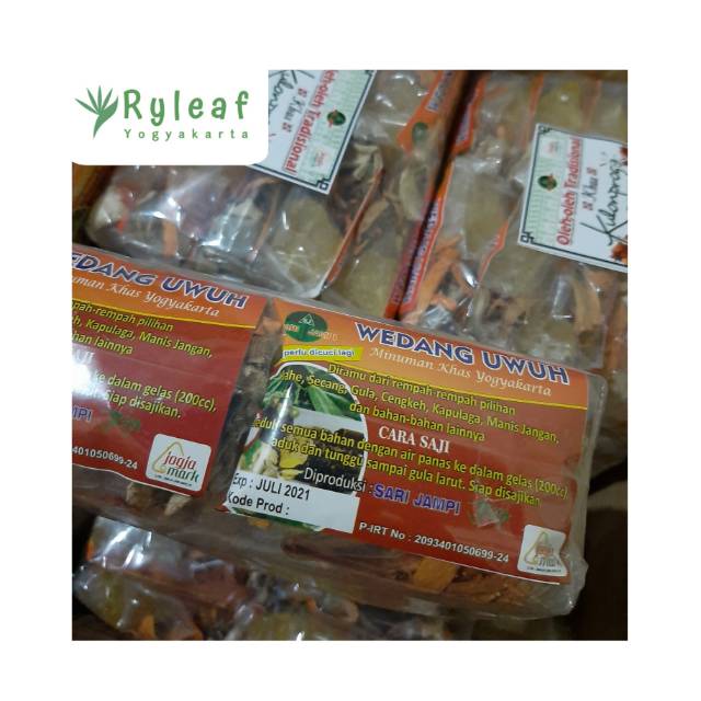 Wedang Uwuh Sari Jampi Yogyakarta