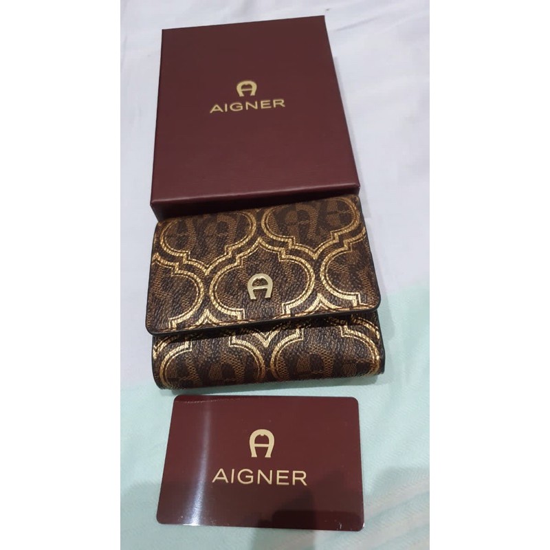 PRELOVED : DOMPET AIGNER