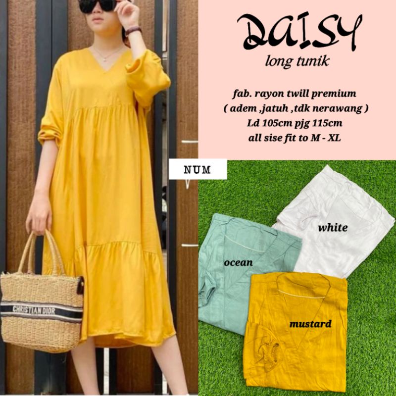 Daisy long tunik