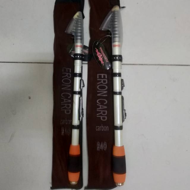 JORAN TELESCOPIC / ANTENA CARBON FUKUSHIMA ERON CARP