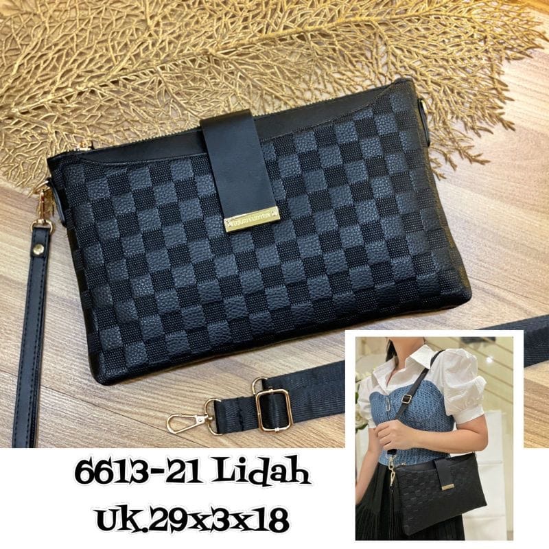 CLUCTH BAG WANITA/TAS SLEMPANG WANITA SIZE 28x18CM