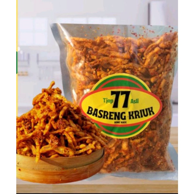 BASRENG BAKSO GORENG VIRAL DAUN JERUK PEDAS