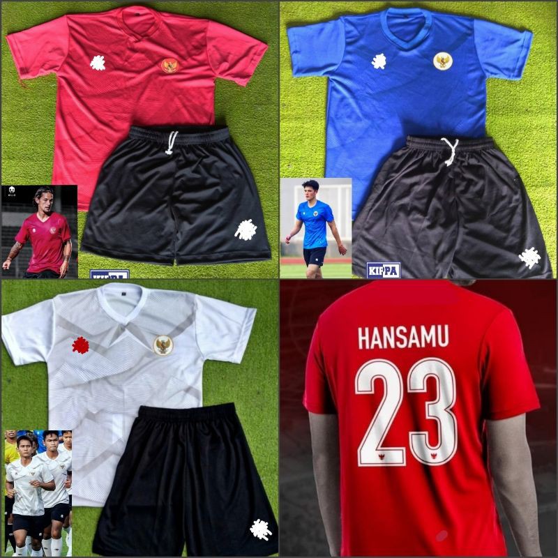 Jersey latihan timnas Indonesia 2020