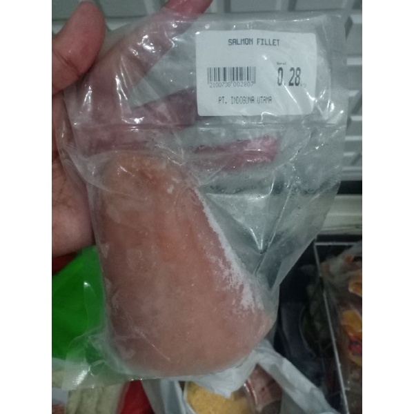 

Salmon Fillet 280gr Frozen