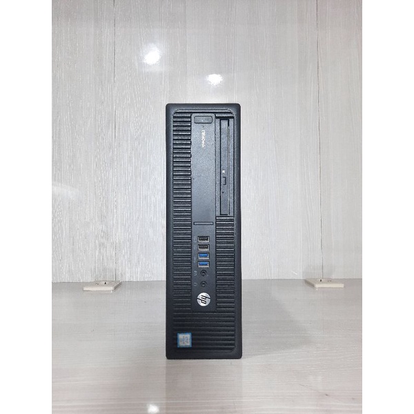 Paketan Pc Hp Elitedesk 800 G2 Core i7 Gen 6 Ram 8Gb Lcd 20in wide Siap Pakai