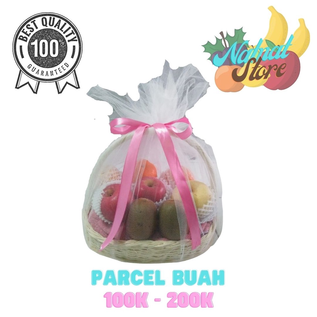 

Parcel Buah Segar Medium Paket C (Free Kartu Ucapan)