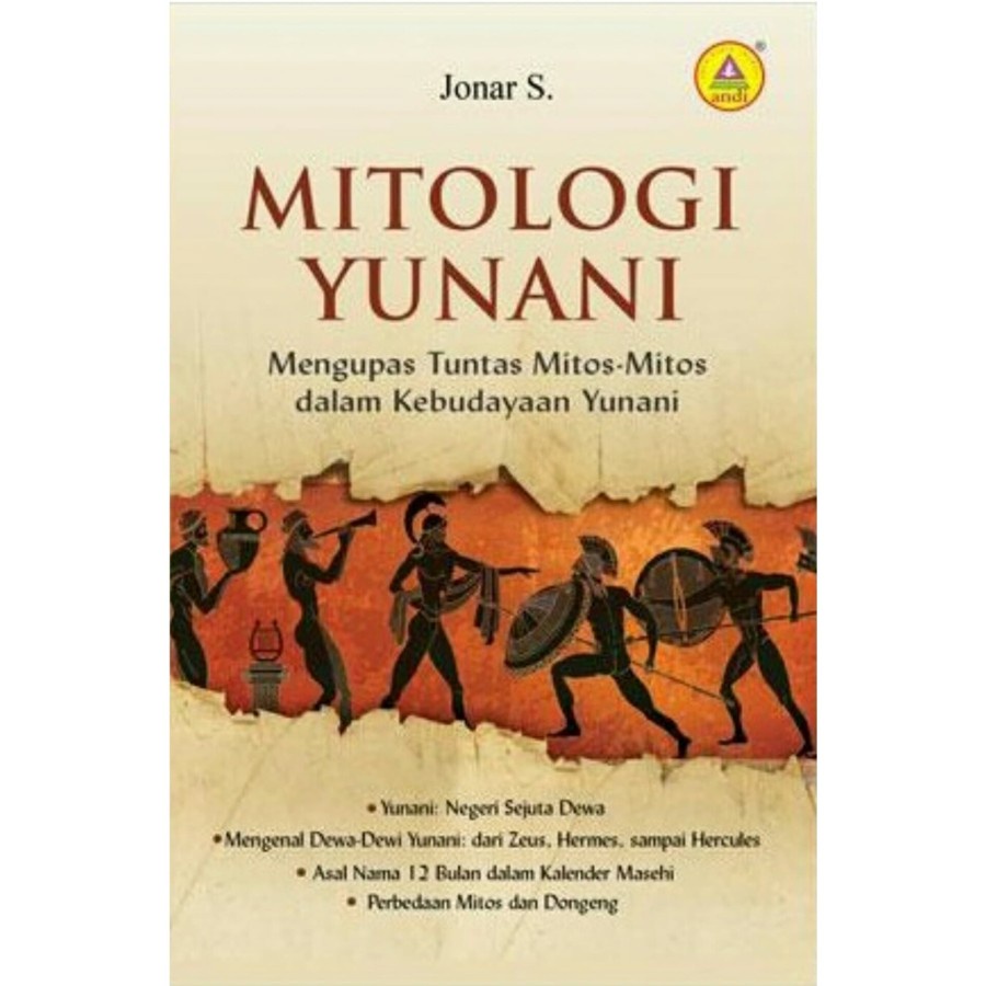 

Buku Mitologi Yunani - Mengupas Tuntas Mitos Dalam Kebudayaan Yunani