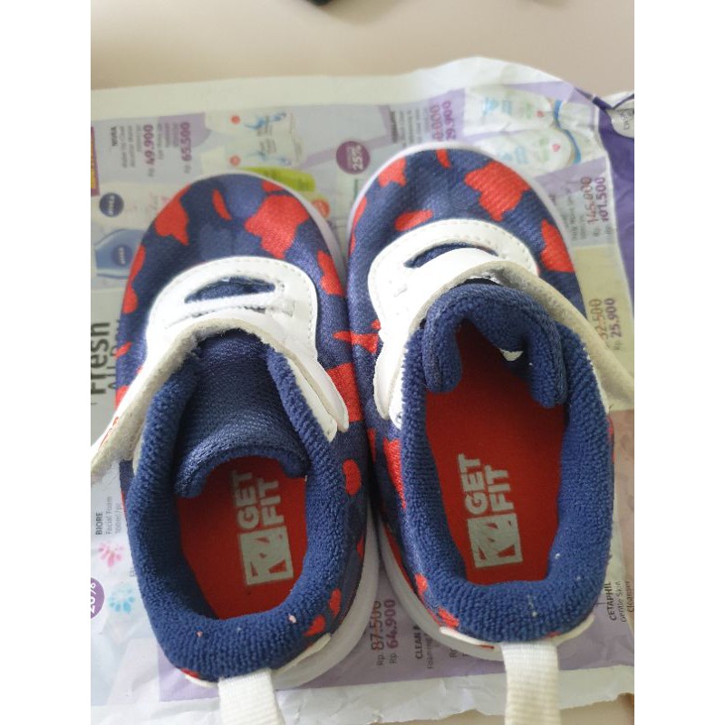 Sepatu Toezone Anak Laki