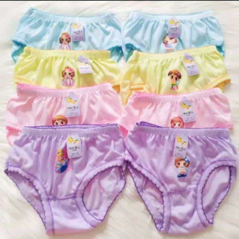 CD ANAK POLOS ISABEL