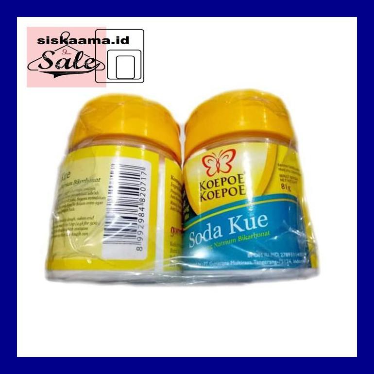 

A40D0Yh Soda Kue / Baking Soda Kopoe Kupu Pengembang Kue D50Tr40V