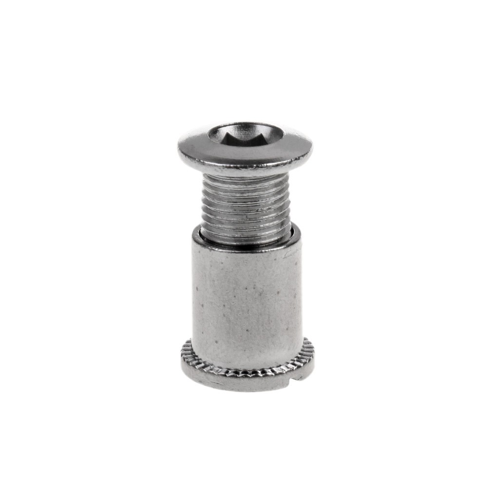 YGRETTE - 1 Pcs Crankset Bolts Chainring Baut Crank Single Double Triple 1 2 3 kecepatan alat Tool