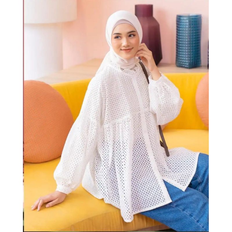 Heidi Top New Shiroi Haideeorlin