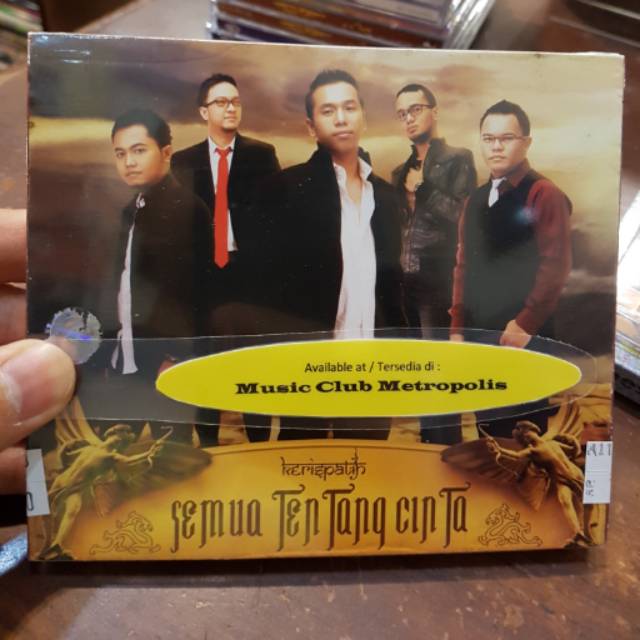 CD KERISPATIH - SEMUA TENTANG CINTA