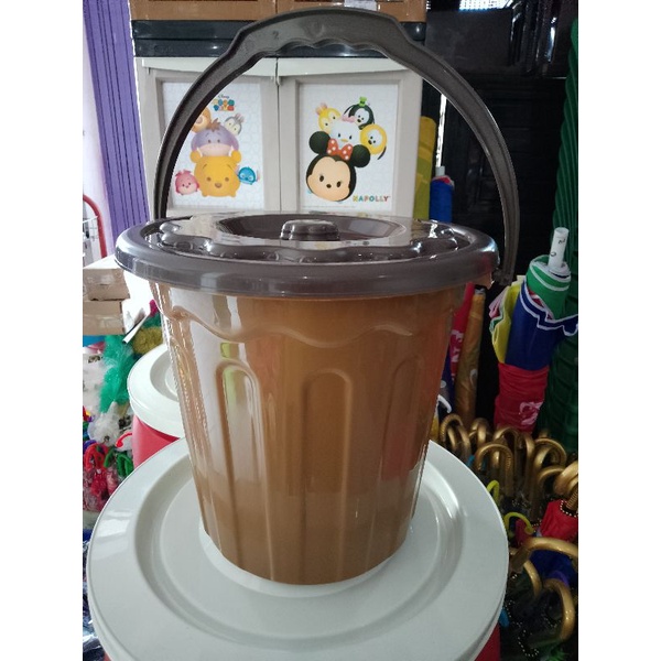 Timba air tutup 25liter/ember air tutup 25lite