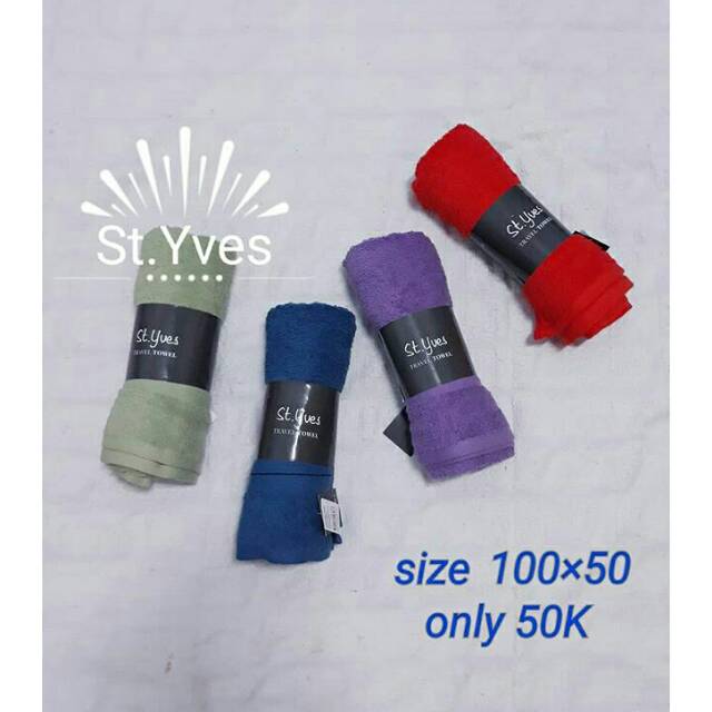 Handuk St.Yves 100x50 murah/ handuk murah/ handuk St. Yves