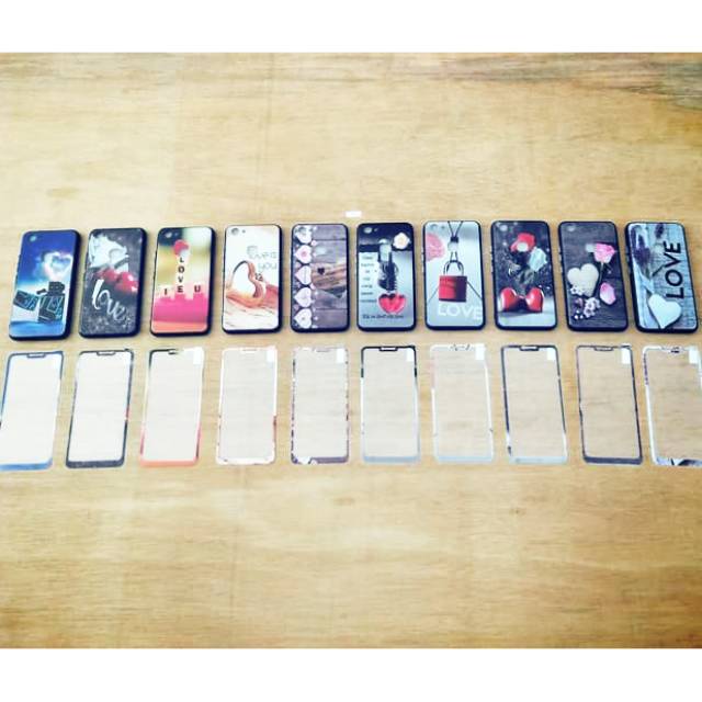 Case 360 Vivo 1802 Fuze Case Love Edition Vivo Y83