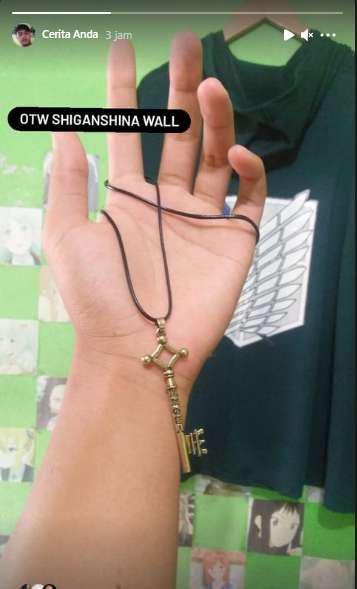 Kalung Eren Anime Attack On Titan
