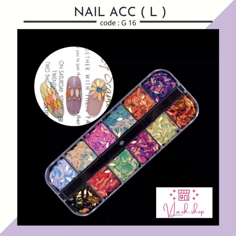 1 - 17 - NAIL ACCESORIES ( L ) - HIASAN NAIL ART