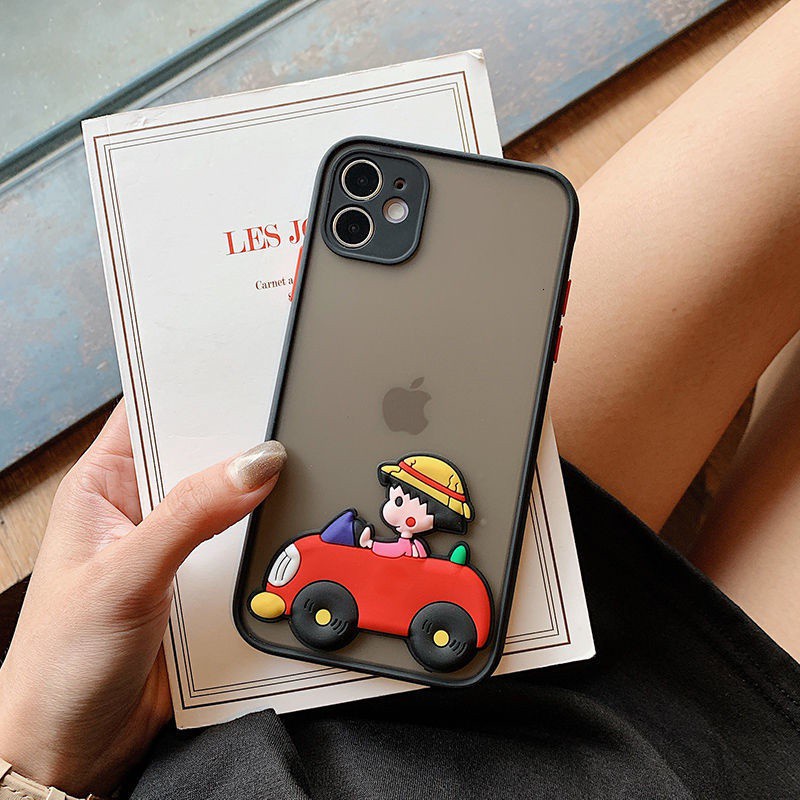 Cartoon Protective Case For IPhone 7plus IPhone8plus Xr X Xs Xsmax Hard Case