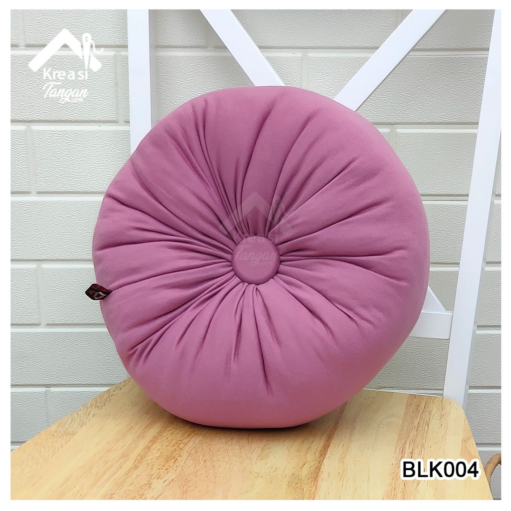 BANTAL SOFA BULAT BANTAL LABU KATUN NYAMAN DI PAKAI BLK004