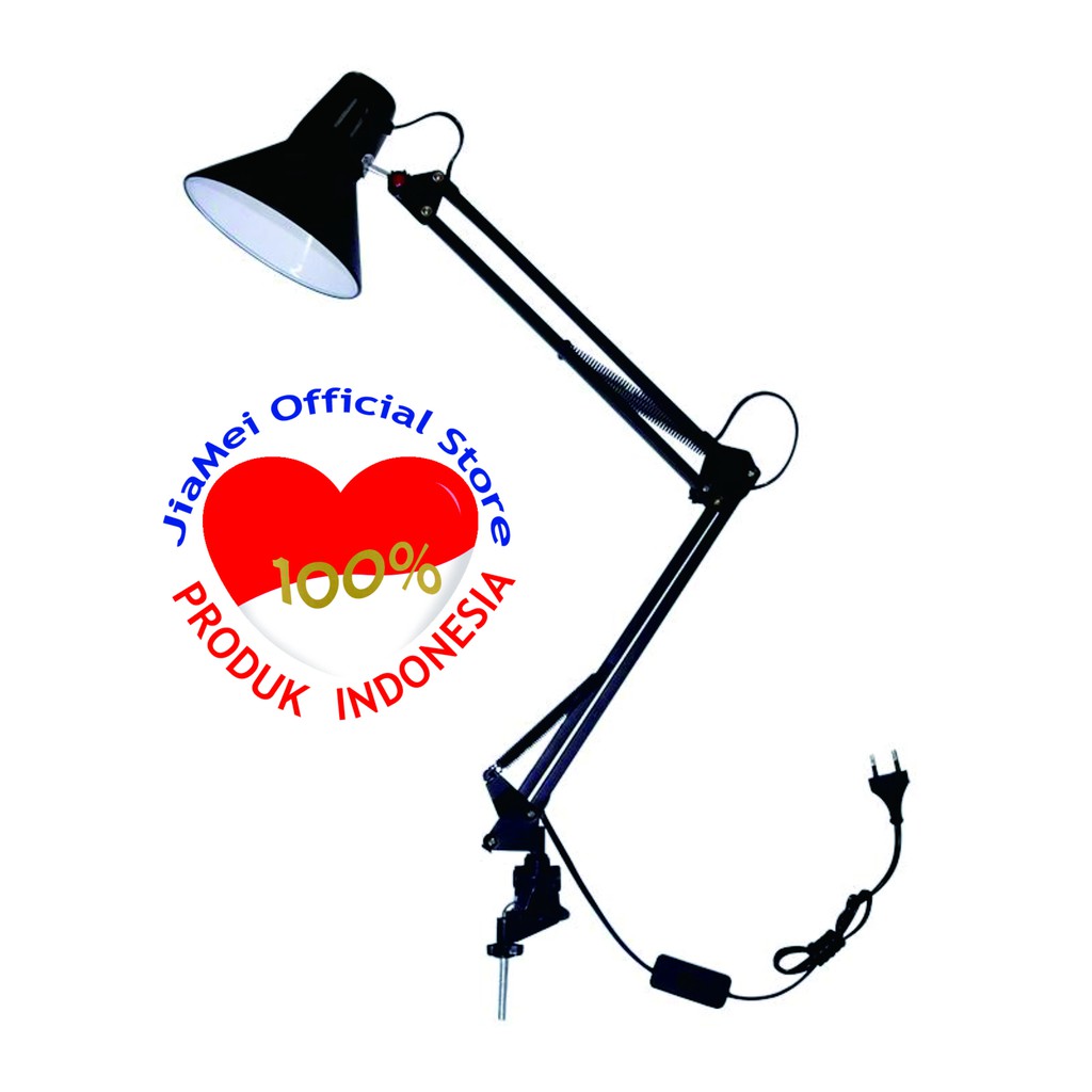 LAMPU  MEJA BELAJAR JEPIT ARSITEK PANJANG / LAMPU BACA JM-900 JIAMEI
