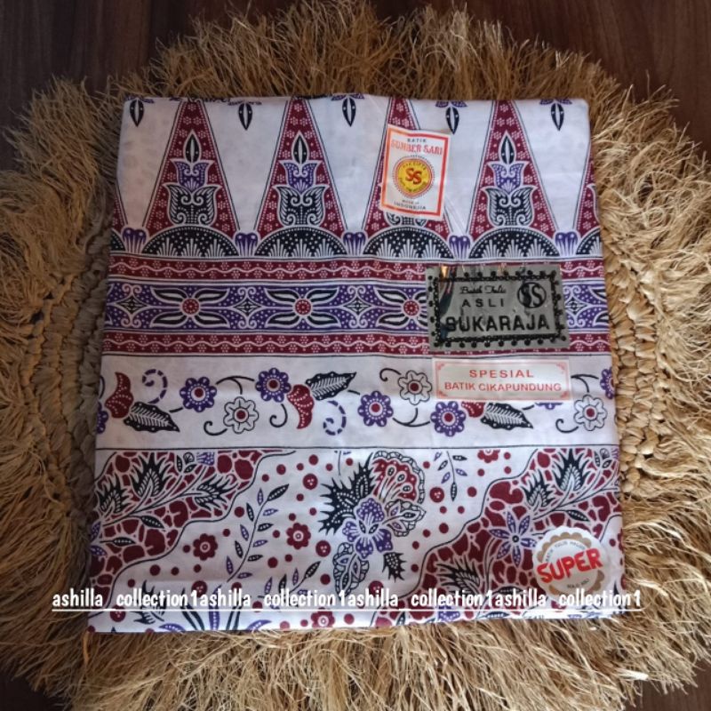 PAKET HEMAT 5 PCS KAIN SARUNG BATIK WANITA IBU MELAHIRKAN KAIN BATIK CAP SUKARAJA