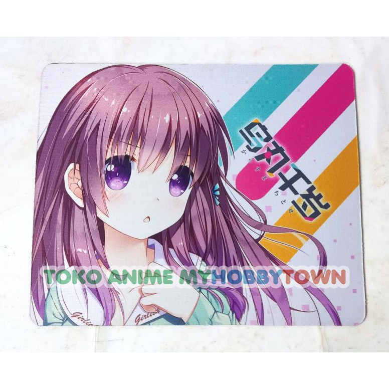 Mousepad Anime Girlish Number : Karasuma Chitose