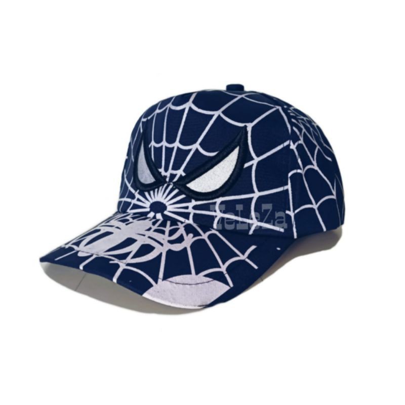 Topi anak Spiderman bordir Topi anak