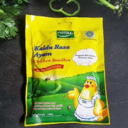 Totole Kaldu Ayam 100g | Granulated Chicken