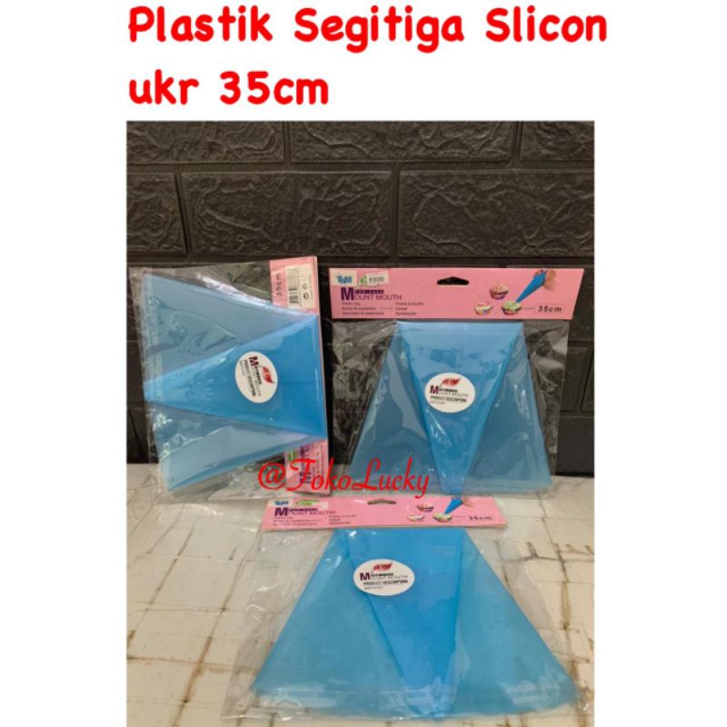 

Plastik Segitiga Slicon/ Plastik Spuit/ Plastik segitiga