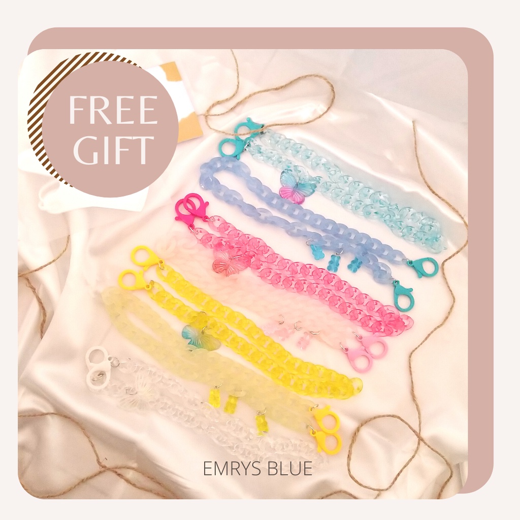 Strap Masker Korea / Tali Masker Korea
