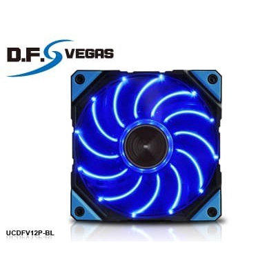 Fan Casing 12cm Enermax DF Vegas Blue LED