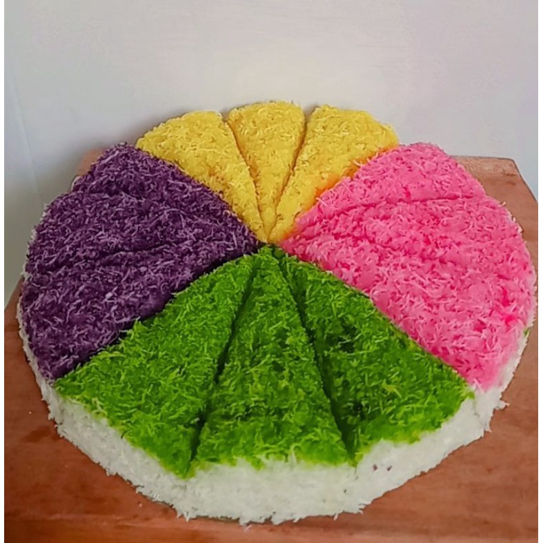 kue sengkulun/awug ketan size 22cm