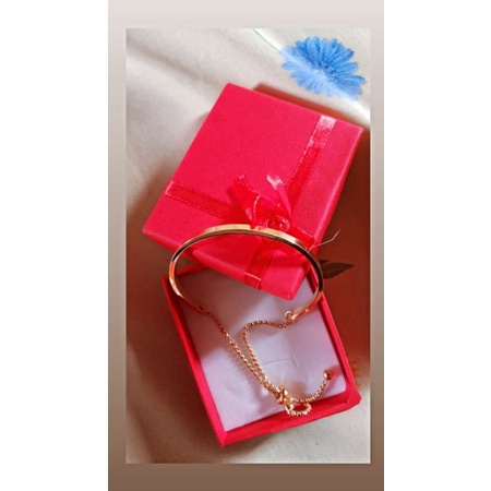 gelang serut emas 8k