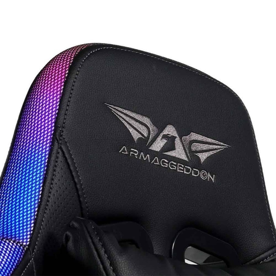 Kursi Gaming PREMIUM Armaggeddon Shuttle RGB- Shuttle RGB Gaming Chair