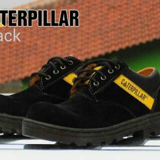 TERLARIS !!!!! Sepatu Safety Boots CATERPILLAR PENDEK