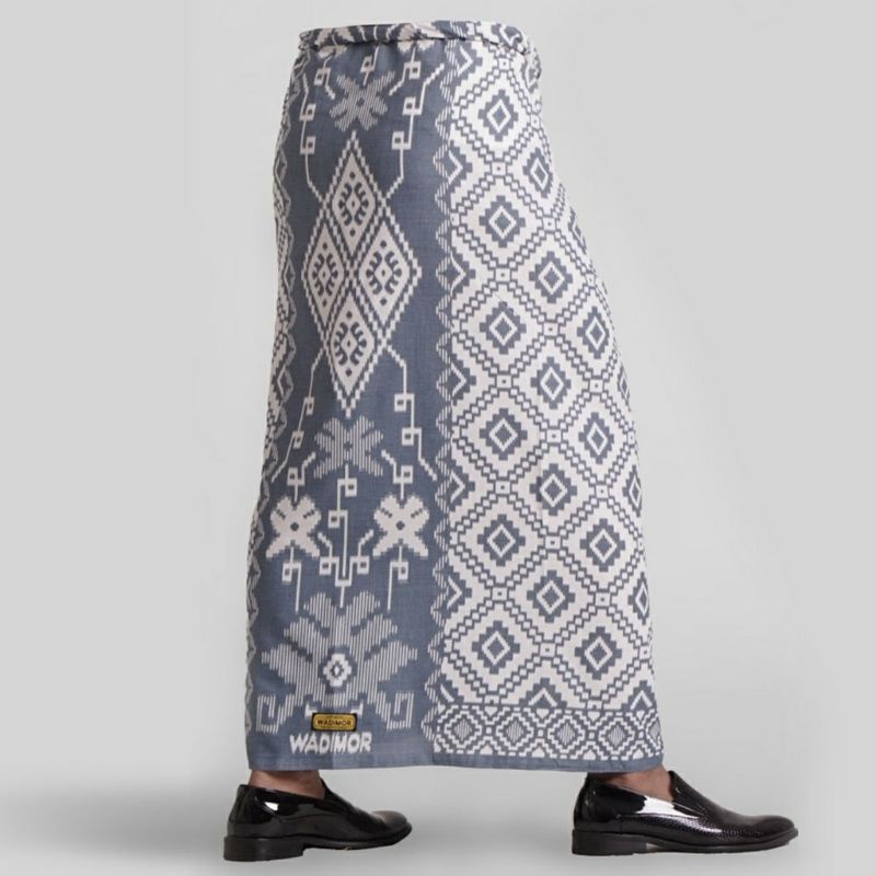 SARUNG Tenun WADIMOR Kembang Salju Original Pria Dewasa motif premium Grosir Ecer Fashion muslim pri