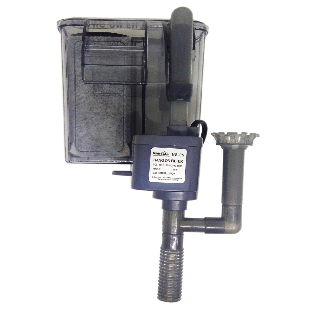 Hang On Filter Nikita Star NS-05 Filter Gantung Aquarium