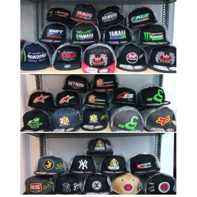 Topi Hatback TLD Thor Rockstar