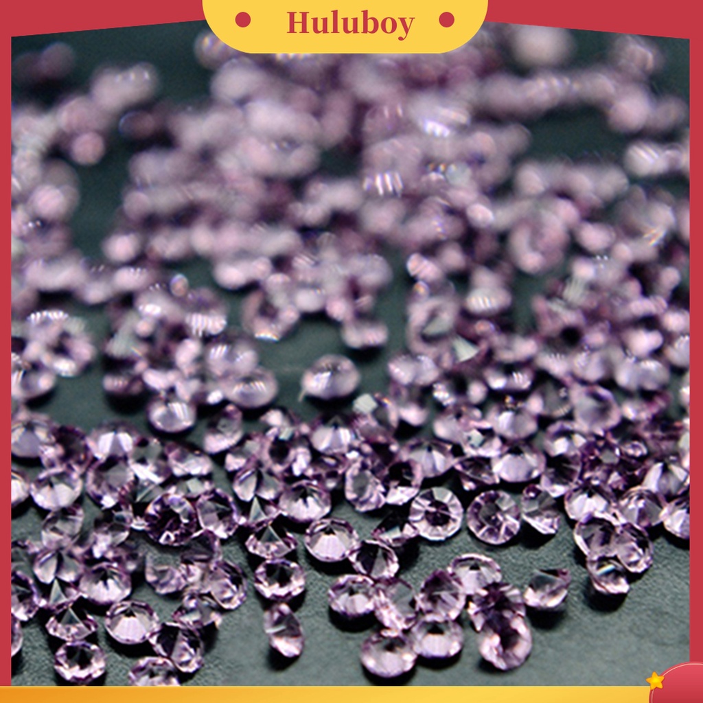 Huluboy Huluboy♡ 300pcs / Kotak Payet Berlian Imitasi Mini Kreatif Untuk Dekorasi Manicure / Nail Art
