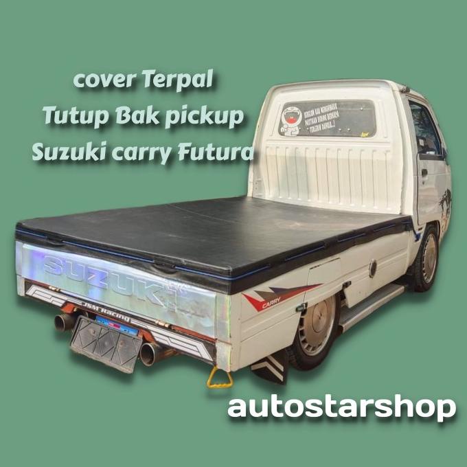 Terpal tutup bak mobil Suzuki Futura pick up