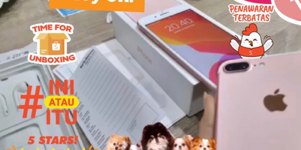 Toko Online Kredit Iphone Original Akulaku Shopee Indonesia