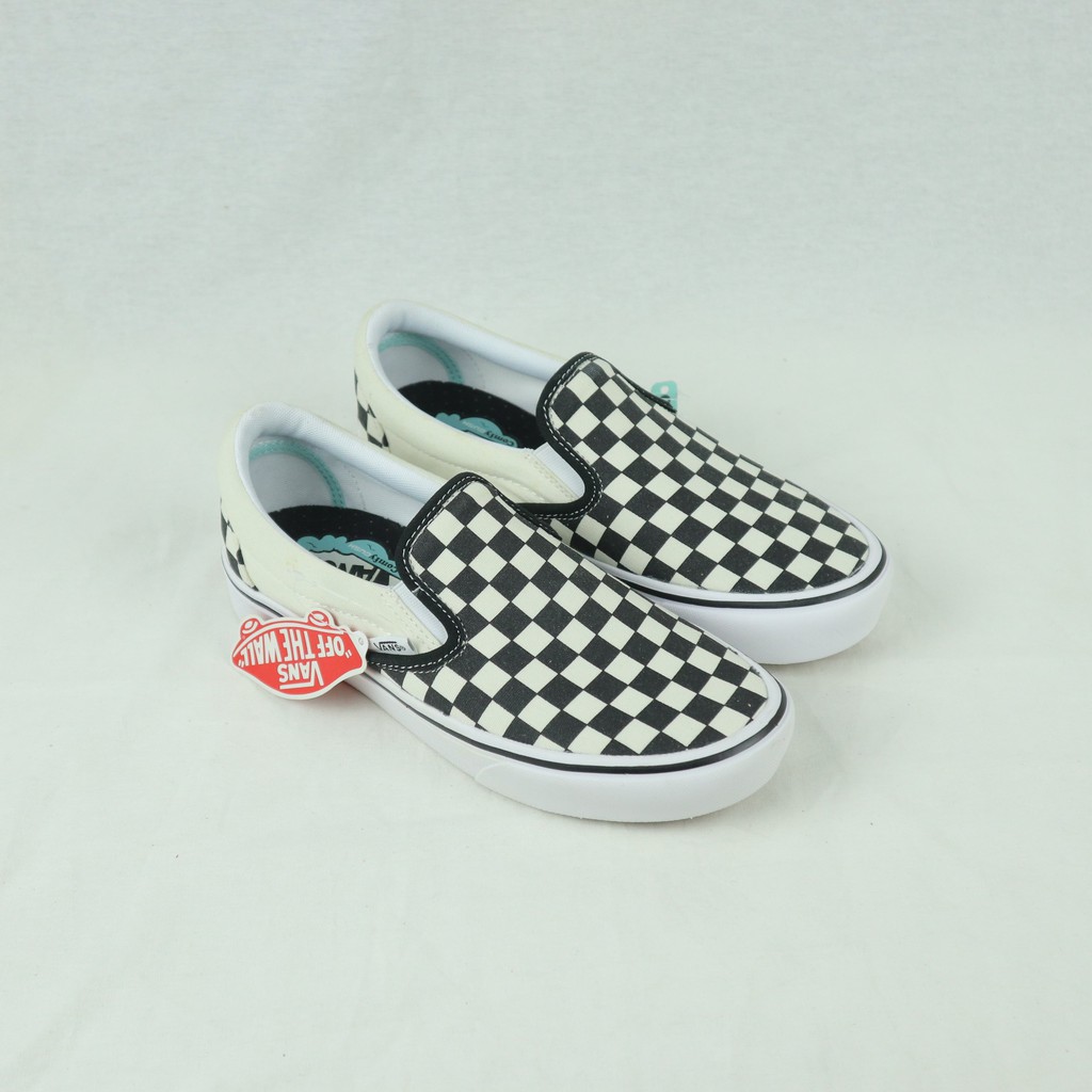 VANS SLIPON CHECKERBOARD COMFYCUSH