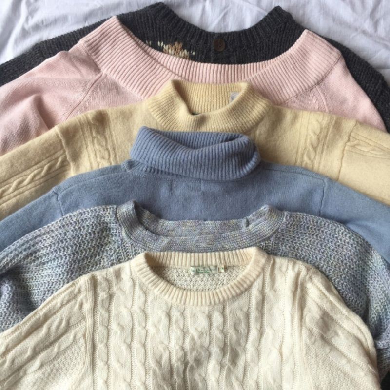 Paket 15 Sweater Kardigan MOJO KNIT