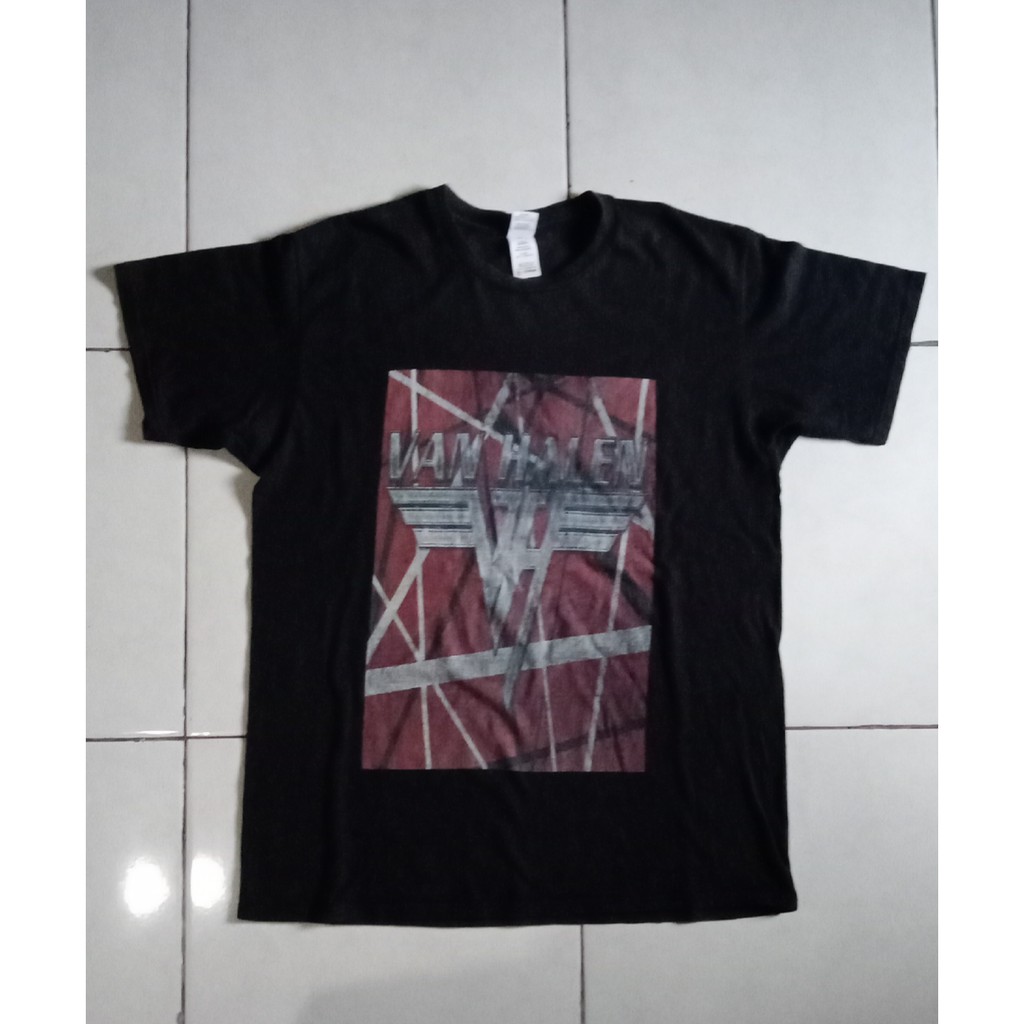 Vintage T-Shirt Band Van Halen Logo