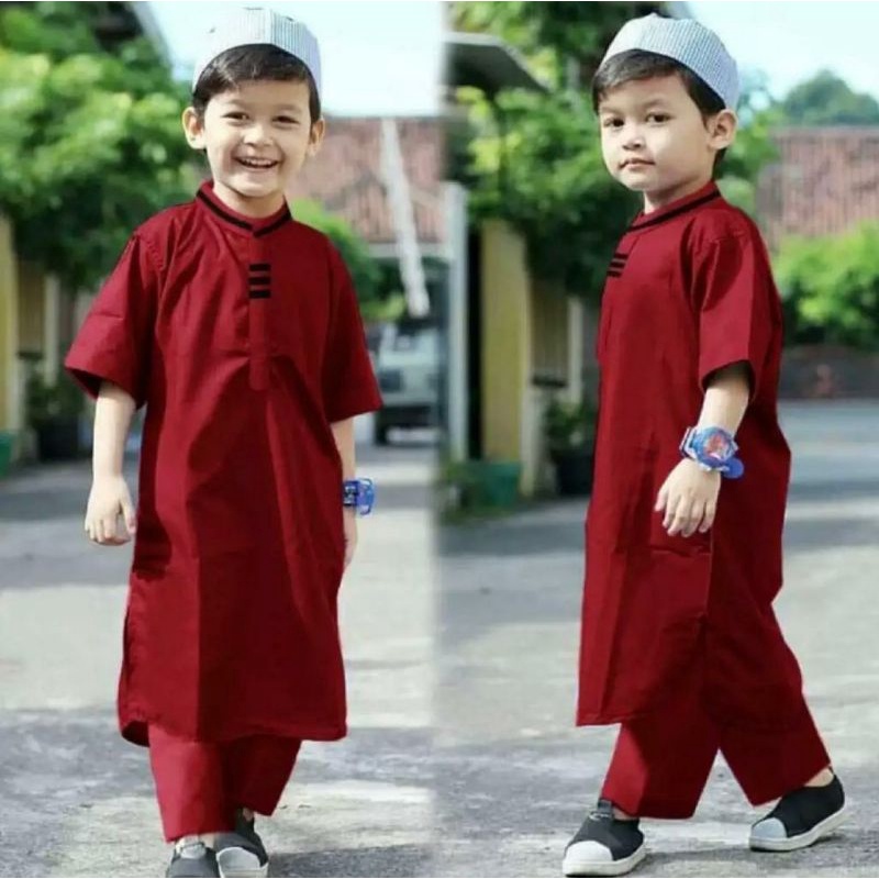 COD/KOKO PAKISTAN ANAK/BAJU NGAJI ANAK 1-10 TAHUN